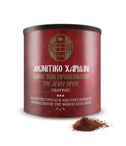 Молотый кофе Афонитико Хармани со специями (темная обжарка)