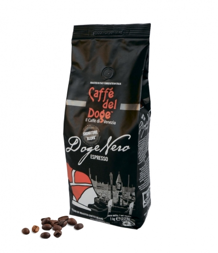 Зерновой кофе Caffe Del Doge Nero