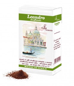 Молотый кофе Leandro decaffeinato