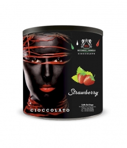 Шоколадный напиток Riccardo J. Morelli со вкусом клубники